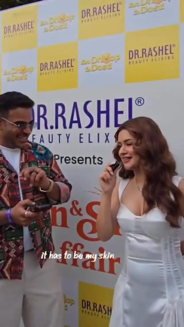 Chirag Vithalani in a rapid-fire round with Avneet Kaur for Dr. Rashel